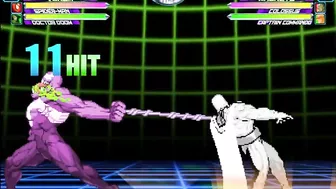 MvC2 - Venom Combos and Mixups Compilation