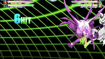 MvC2 - Venom Combos and Mixups Compilation