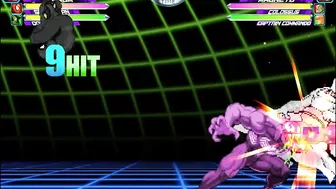 MvC2 - Venom Combos and Mixups Compilation