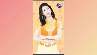 NIZIU "Fanta" New CF 2022 l Fanta Cute Challenge Compilation