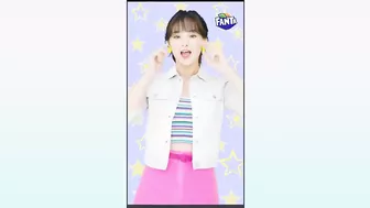 NIZIU "Fanta" New CF 2022 l Fanta Cute Challenge Compilation