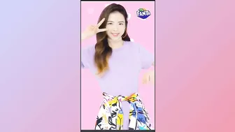 NIZIU "Fanta" New CF 2022 l Fanta Cute Challenge Compilation