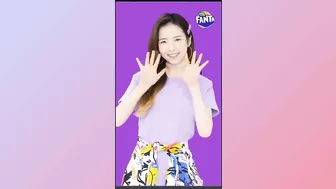 NIZIU "Fanta" New CF 2022 l Fanta Cute Challenge Compilation