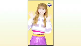 NIZIU "Fanta" New CF 2022 l Fanta Cute Challenge Compilation