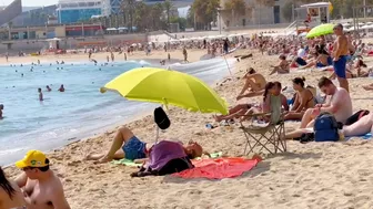 Beach Nova Icaria/Barcelona beach walk