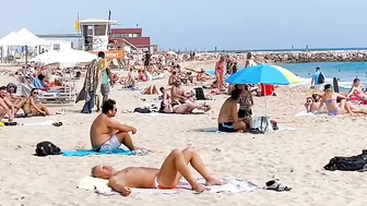 Beach Nova Icaria/Barcelona beach walk