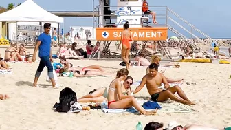 Beach Nova Icaria/Barcelona beach walk