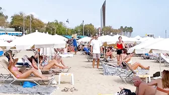 Beach Nova Icaria/Barcelona beach walk