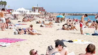 Beach Nova Icaria/Barcelona beach walk