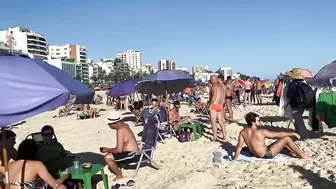 ???????? Rio de Janeiro LEBLON IPENAMA  Beach Best Travel BRAZİL