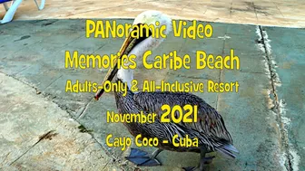 PAN video - Memories Caribe Beach  Resort, Cayo Coco - Cuba.