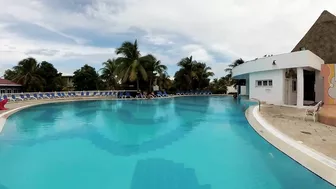 PAN video - Memories Caribe Beach  Resort, Cayo Coco - Cuba.