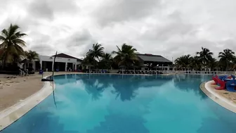 PAN video - Memories Caribe Beach  Resort, Cayo Coco - Cuba.