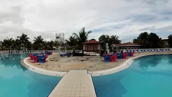 PAN video - Memories Caribe Beach  Resort, Cayo Coco - Cuba.