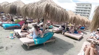 Part 3 Plaja Makanake Beach 4K video  Sun Summer Party Fun Mamaia Beach Bikini Beach.