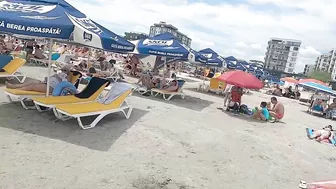 Part 3 Plaja Makanake Beach 4K video  Sun Summer Party Fun Mamaia Beach Bikini Beach.