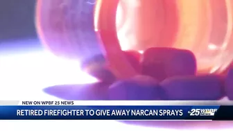 Retired Boynton Beach firefighter hands out 600 Narcan doses on the beach this spring break