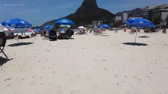 ???????? Summer in Rio de Janeiro - Brazil ☀️????️ Relaxing Leblon Beach Walk 4K