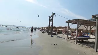 Part 7 Beach Ammos Mediteranean Beach, Relaxation, Sea, Sun, 4K video, Bikini Beach, Mamaia Beach.