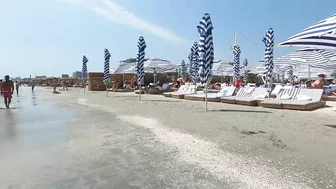 Part 7 Beach Ammos Mediteranean Beach, Relaxation, Sea, Sun, 4K video, Bikini Beach, Mamaia Beach.