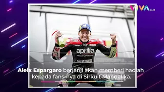 Siap Lempar Helm! Instagram Rider MotoGP Aleix Espargaro Tembus 1 Juta Followers