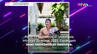 Siap Lempar Helm! Instagram Rider MotoGP Aleix Espargaro Tembus 1 Juta Followers