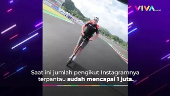 Siap Lempar Helm! Instagram Rider MotoGP Aleix Espargaro Tembus 1 Juta Followers