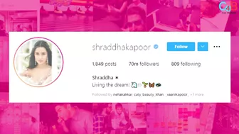 Check out Top 5 most followed Bollywood celebs on Instagram !