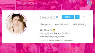 Check out Top 5 most followed Bollywood celebs on Instagram !