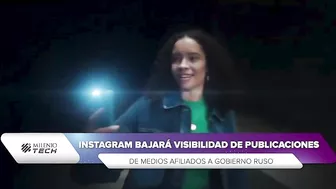 Instagram bajará visibilidad de medios afiliados a Rusia | Milenio Tech