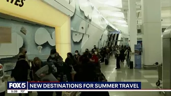 New destinations for summer travel