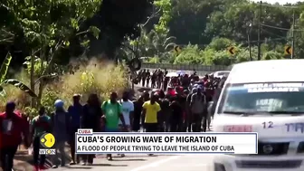 Cuba's growing wave of migration, protests erupt over travel restrictions | International News