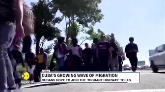 Cuba's growing wave of migration, protests erupt over travel restrictions | International News