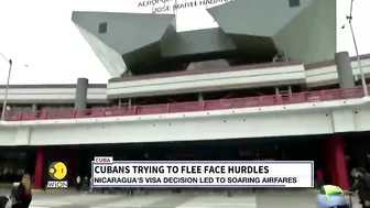 Cuba's growing wave of migration, protests erupt over travel restrictions | International News