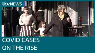 Covid cases rise in England, Wales and Scotland as travel rules are relaxed | ITV News