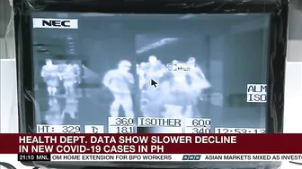 DOH downplays risks in relaxing travel curbs as COVID-19 cases rise overseas | ANC