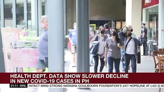 DOH downplays risks in relaxing travel curbs as COVID-19 cases rise overseas | ANC