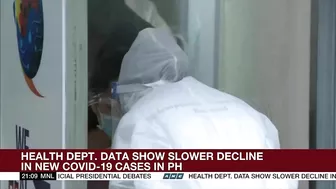 DOH downplays risks in relaxing travel curbs as COVID-19 cases rise overseas | ANC