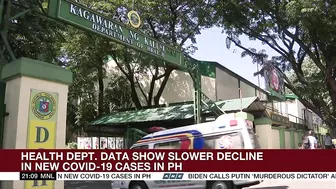 DOH downplays risks in relaxing travel curbs as COVID-19 cases rise overseas | ANC