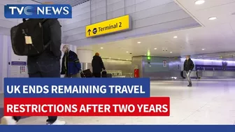 UK Ends Remaining Travel Restrictions Two Years After First Lockdown Measures