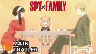 SPY x FAMILY | MAIN TRAILER