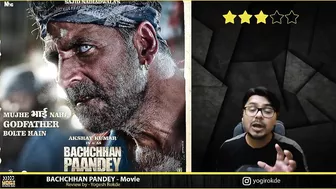 Bachchan Pandey MOVIE REVIEW | Yogi Bolta Hai