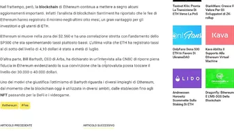 CRYPTO NEWS – L’altalena di ETH | LUNA scommette $1M | OnlyFans per l’Ucraina | Gli NFT di Formula1