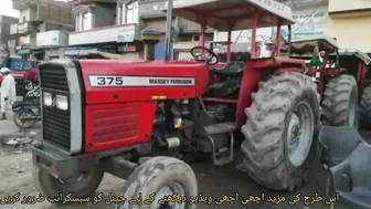 MF.375 perkin Model 1999 for sale || Layyah Tractors