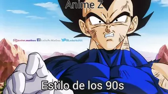 dragón ball estilo los 90s #7 Anime Z