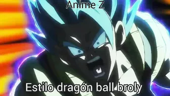 dragón ball estilo los 90s #7 Anime Z