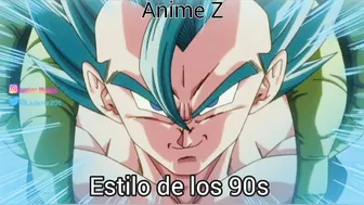 dragón ball estilo los 90s #7 Anime Z