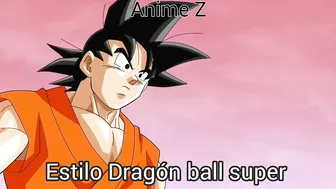 dragón ball estilo los 90s #7 Anime Z