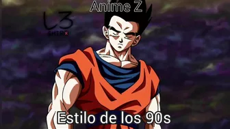 dragón ball estilo los 90s #7 Anime Z