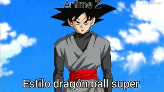 dragón ball estilo los 90s #7 Anime Z